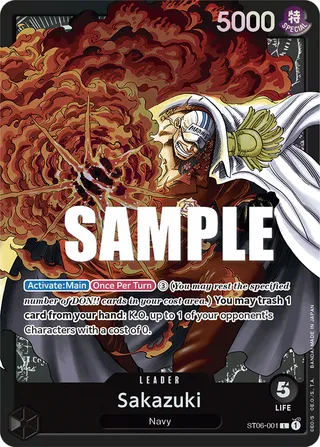 Starter Deck 6 - Absolute Justice