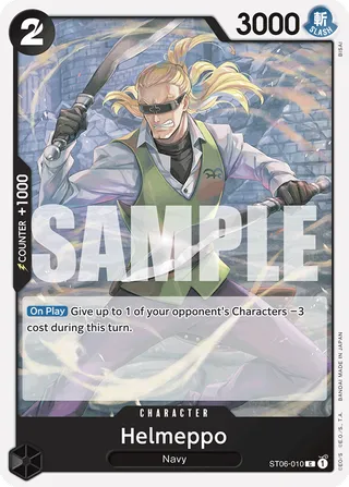 Helmeppo (Full Art)