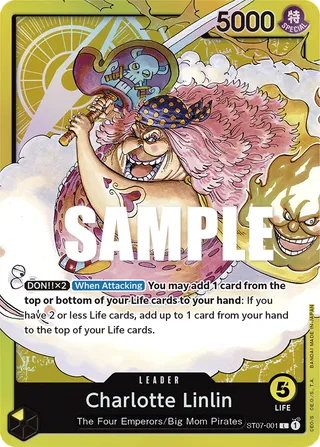 Starter Deck 7 - Big Mom Pirates
