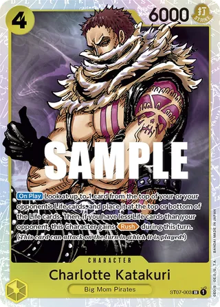 Starter Deck 7 - Big Mom Pirates