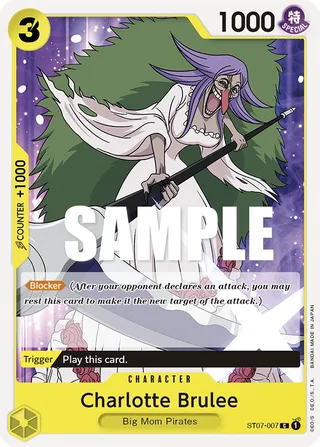 Starter Deck 7 - Big Mom Pirates