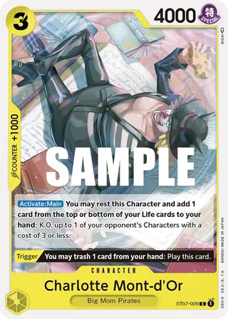 Starter Deck 7 - Big Mom Pirates