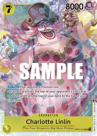 Starter Deck 7 - Big Mom Pirates