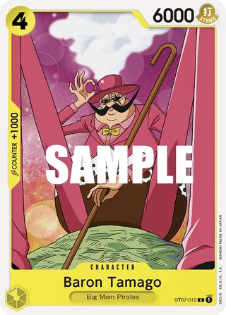 Starter Deck 7 - Big Mom Pirates