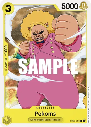 Starter Deck 7 - Big Mom Pirates