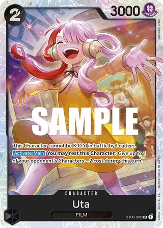 Starter Deck 8 - Monkey D. Luffy