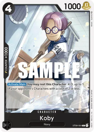 Starter Deck 8 - Monkey D. Luffy