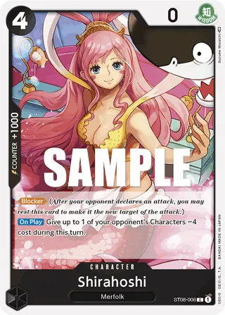 Starter Deck 8 - Monkey D. Luffy