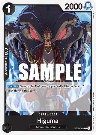 Starter Deck 8 - Monkey D. Luffy