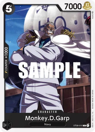 Starter Deck 8 - Monkey D. Luffy