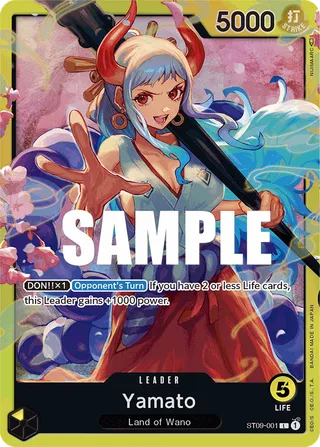 Starter Deck 9 - Yamato