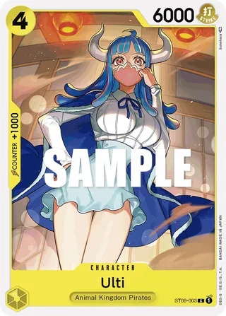 Starter Deck 9 - Yamato