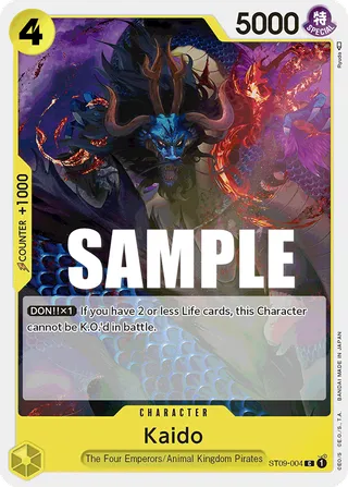 Starter Deck 9 - Yamato