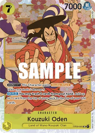 Starter Deck 9 - Yamato
