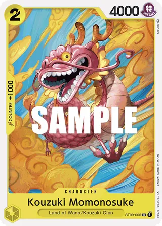 Starter Deck 9 - Yamato
