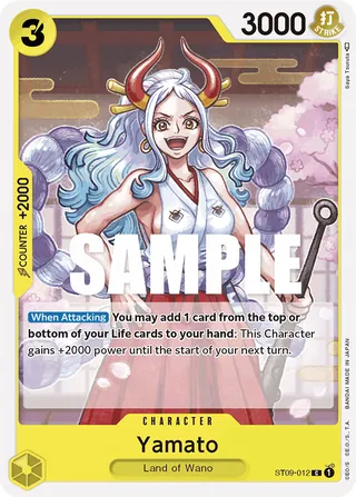 Starter Deck 9 - Yamato