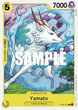 Starter Deck 9 - Yamato