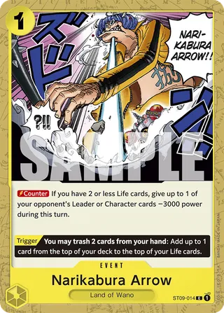 Narikabura Arrow (Jolly Roger Foil)