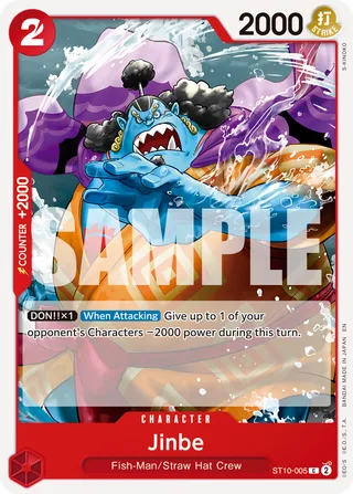 Jinbe (Pirate Foil)
