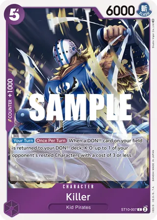 Ultra Deck - The Three Captains