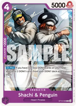 Shachi & Penguin (Pirate Foil)