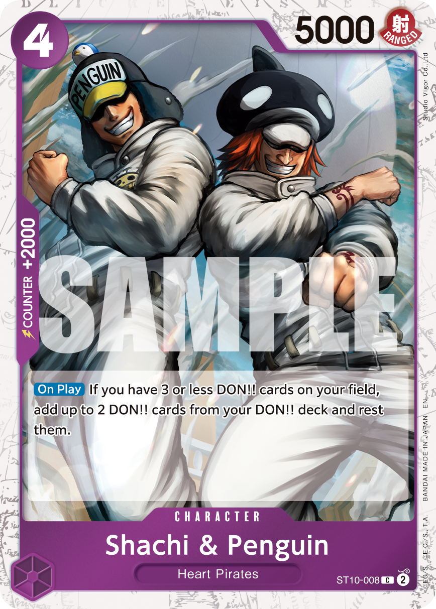 Shachi & Penguin (Pirate Foil)