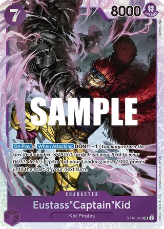 Ultra Deck - The Three Captains