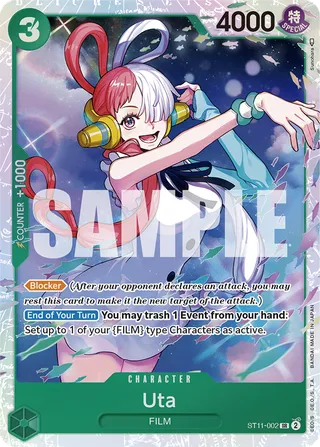 Starter Deck 11 - Uta