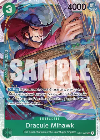 Starter Deck 12 - Zoro and Sanji