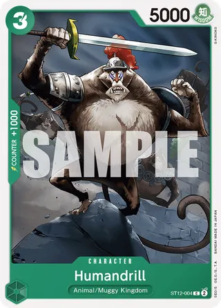Starter Deck 12 - Zoro and Sanji