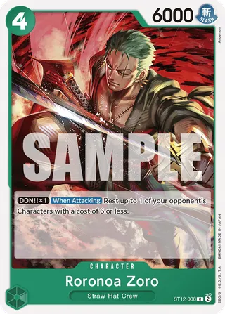 Starter Deck 12 - Zoro and Sanji