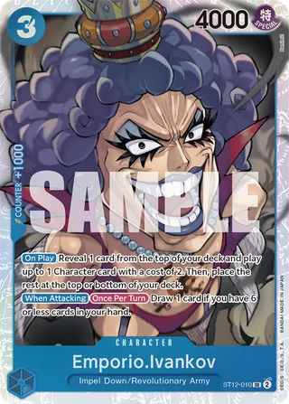 Starter Deck 12 - Zoro and Sanji