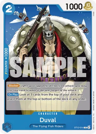 Starter Deck 12 - Zoro and Sanji