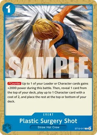 Plastic Surgery Shot (Pirate Foil)
