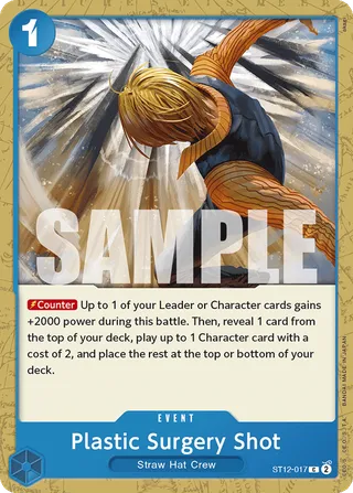 Starter Deck 12 - Zoro and Sanji