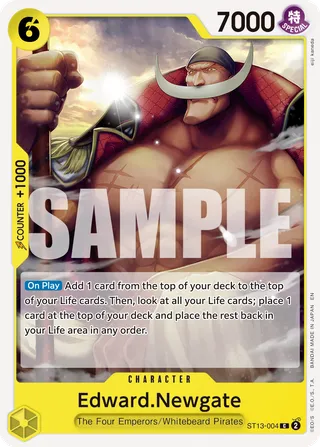 Edward.Newgate (Pirate Foil)