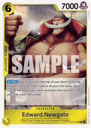 Ultra Deck - The Three Brothers