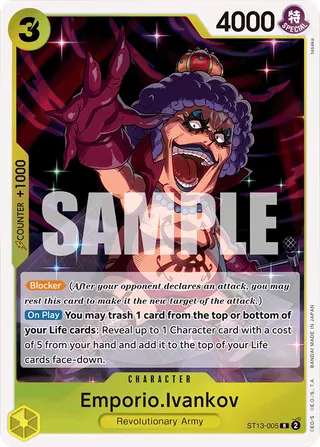 Ultra Deck - The Three Brothers