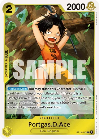 Ultra Deck - The Three Brothers