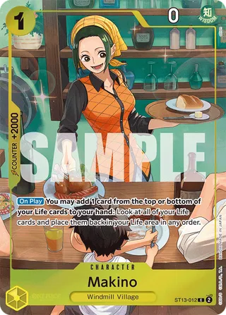 Makino (Premium Card Collection Best Selection Vol.3)