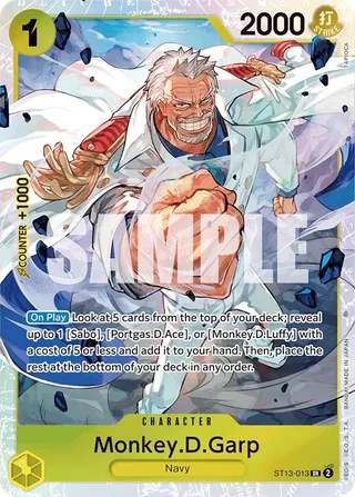 Ultra Deck - The Three Brothers