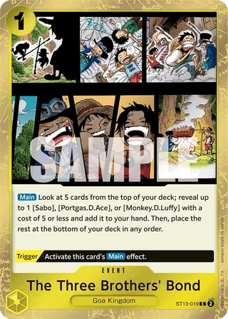 Ultra Deck - The Three Brothers
