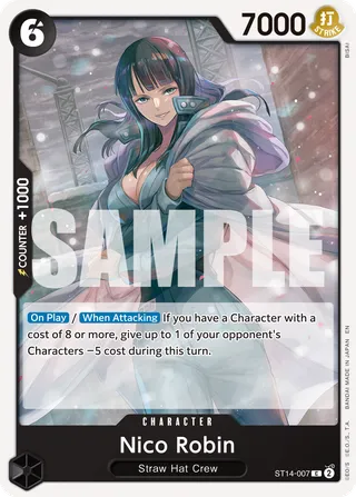 Nico Robin (Pirate Foil)