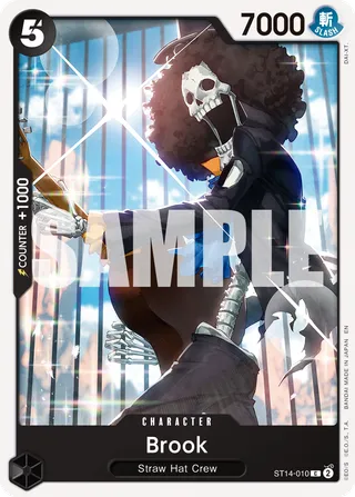Brook (Pirate Foil)