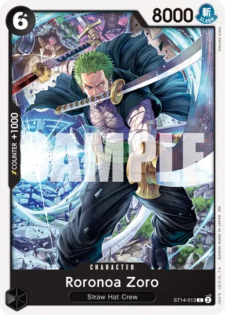 Roronoa Zoro (Pirate Foil)