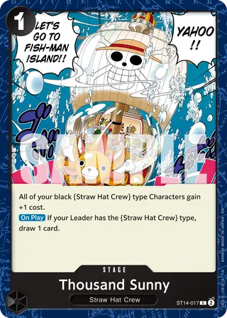 Thousand Sunny (Pirate Foil)
