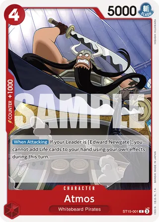 Starter Deck 15 - Red Edward.Newgate
