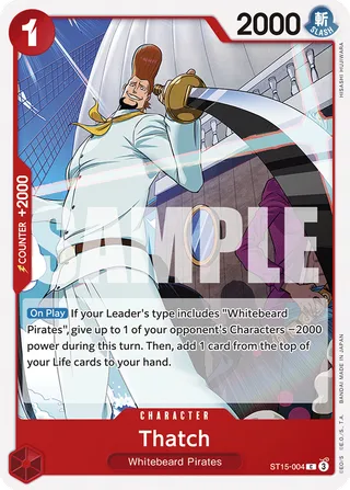 Starter Deck 15 - Red Edward.Newgate