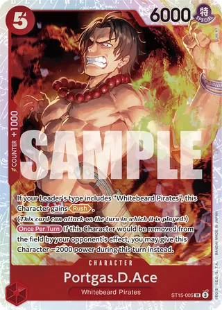 Starter Deck 15 - Red Edward.Newgate