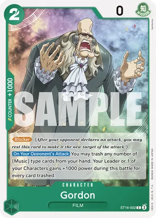 Starter Deck 16 - Green Uta